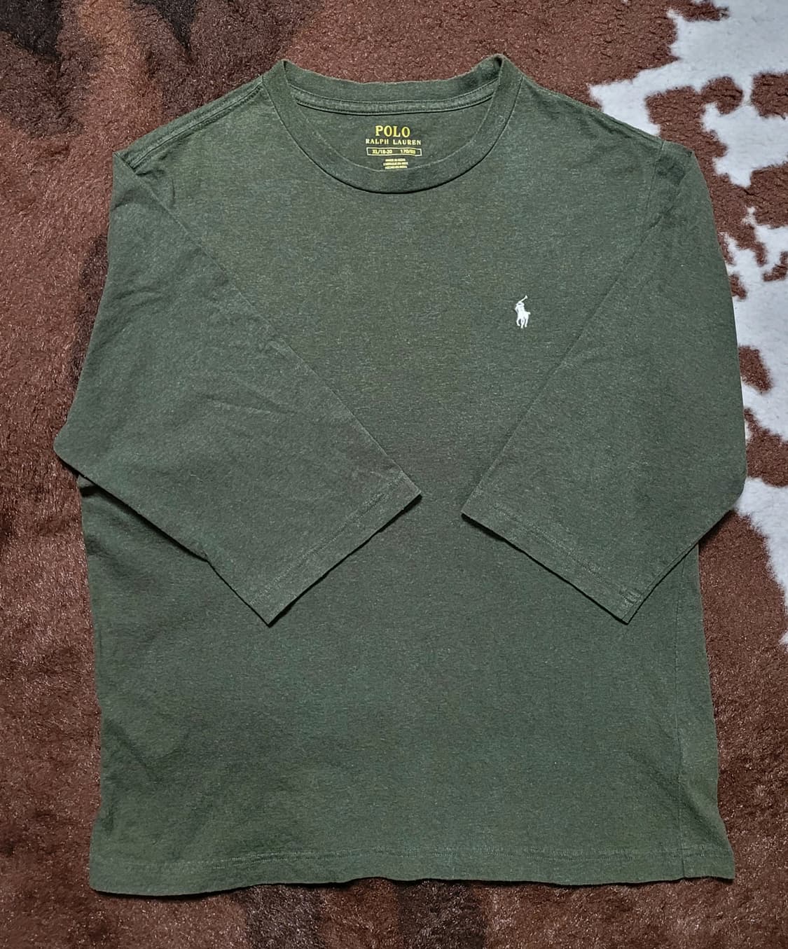 폴로 랄프로렌 여성용 라운드 티(M~L) 상품이미지2