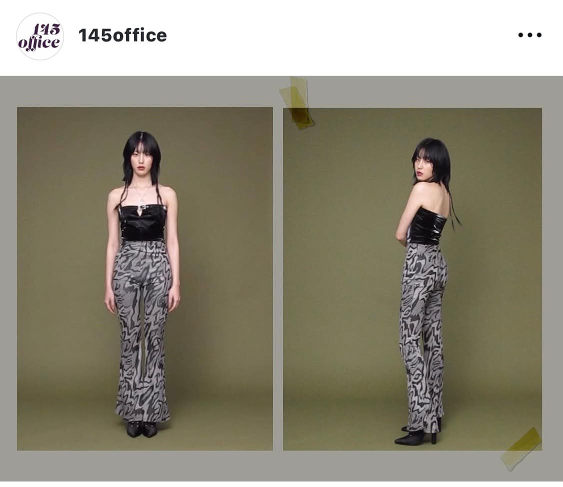 145office 지브라 부츠컷 바지 M (밑단 길이 수선) 상품이미지1