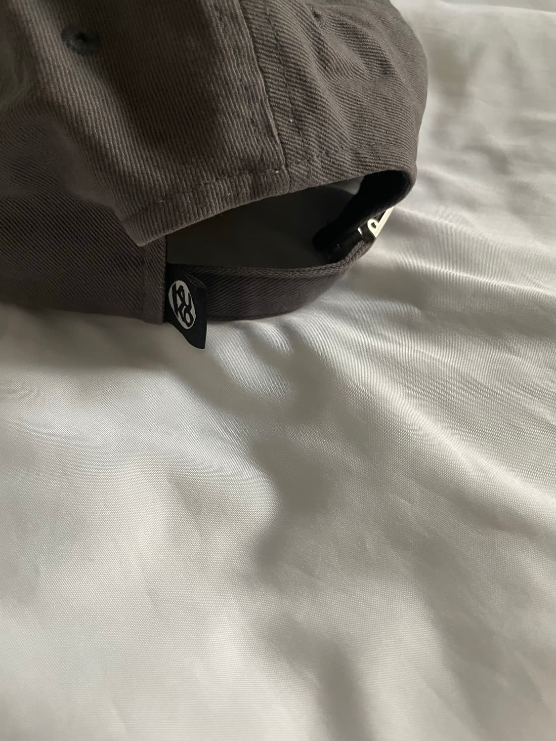 쿠코 kuko 로고 볼캡 그레이핑크 상품이미지7