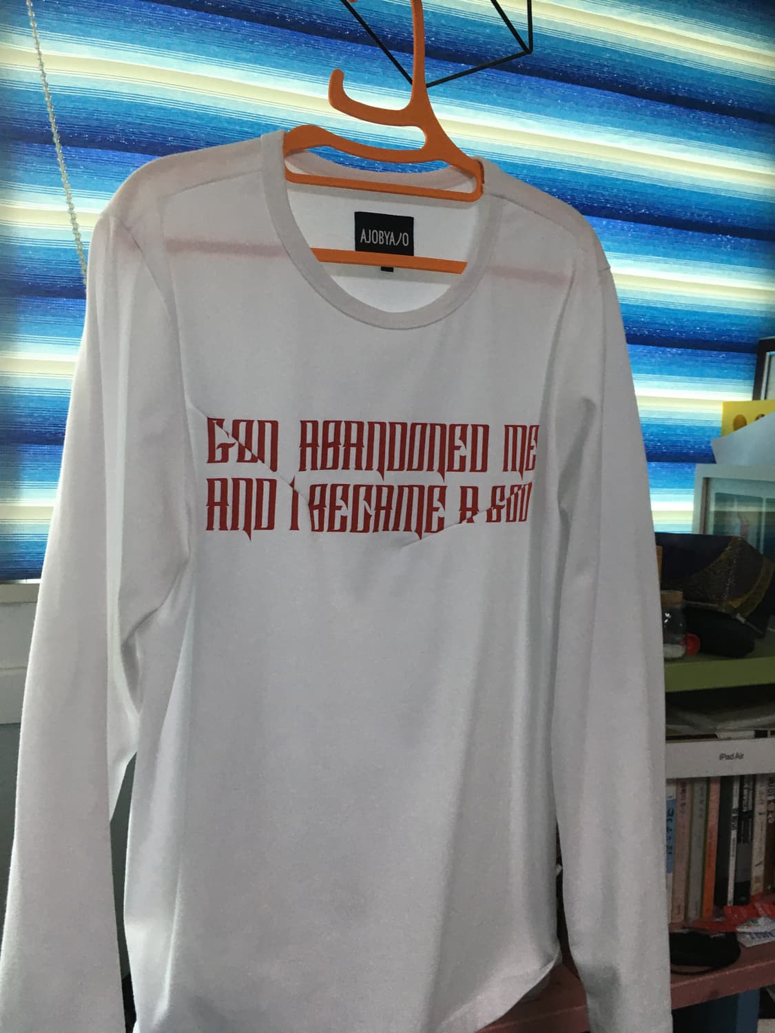 아조바이아조 롱슬리브 상품이미지1