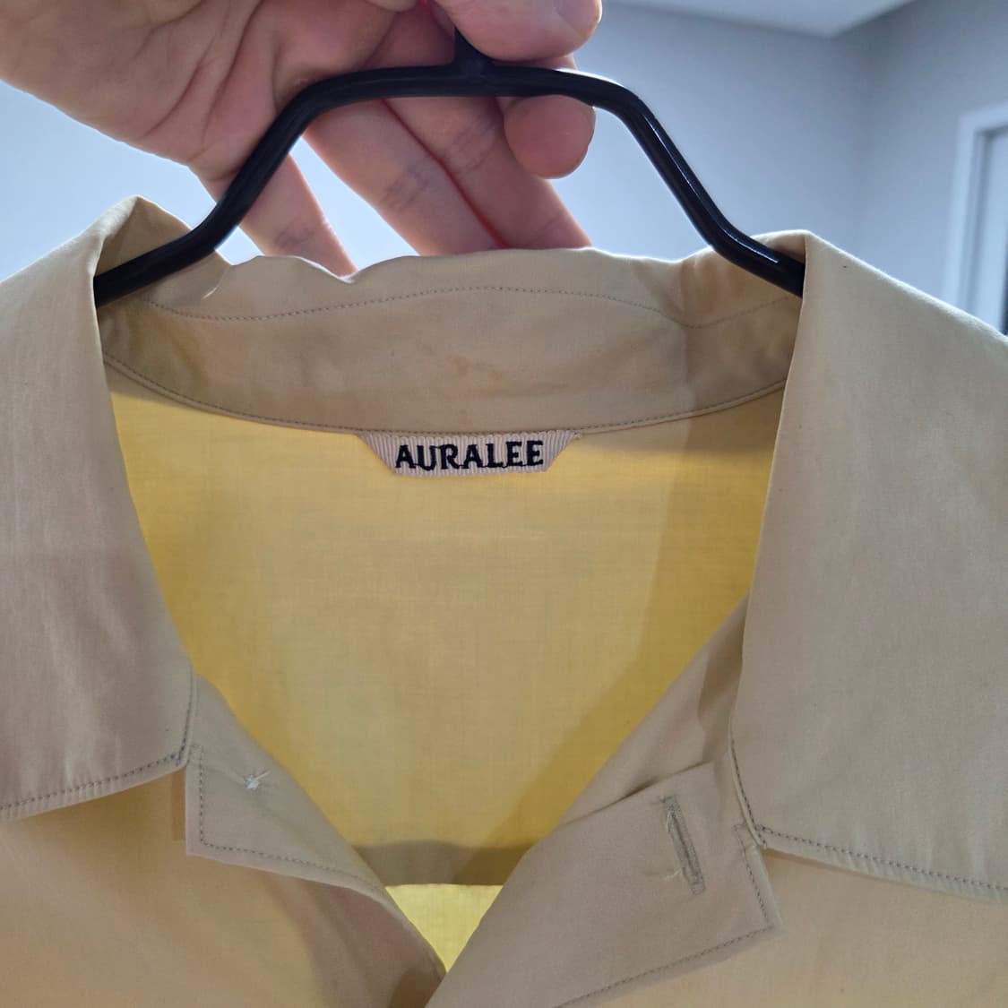 오라리 코튼 셔츠(105) 상품이미지1