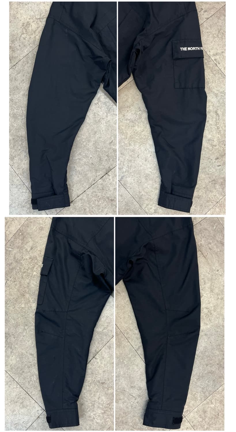 노스페이스 후드 바람막이 블랙 85 #csz3393 상품이미지8