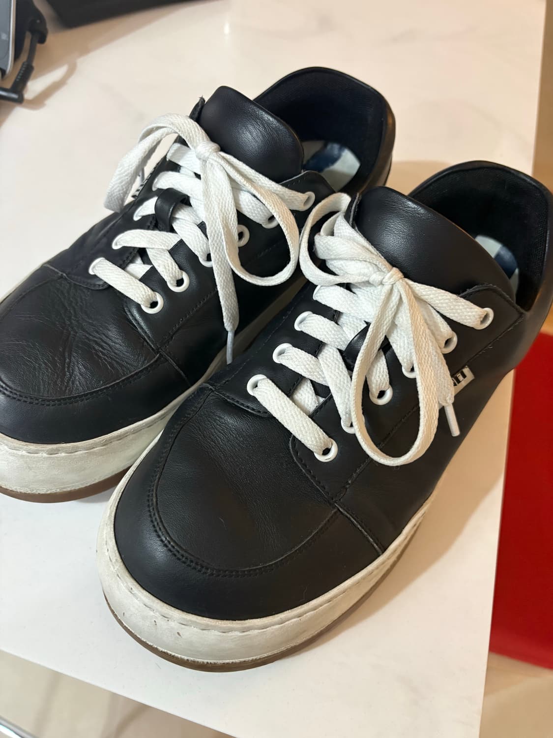 써네이 드리미 41사이즈 다크네이비 상품이미지1