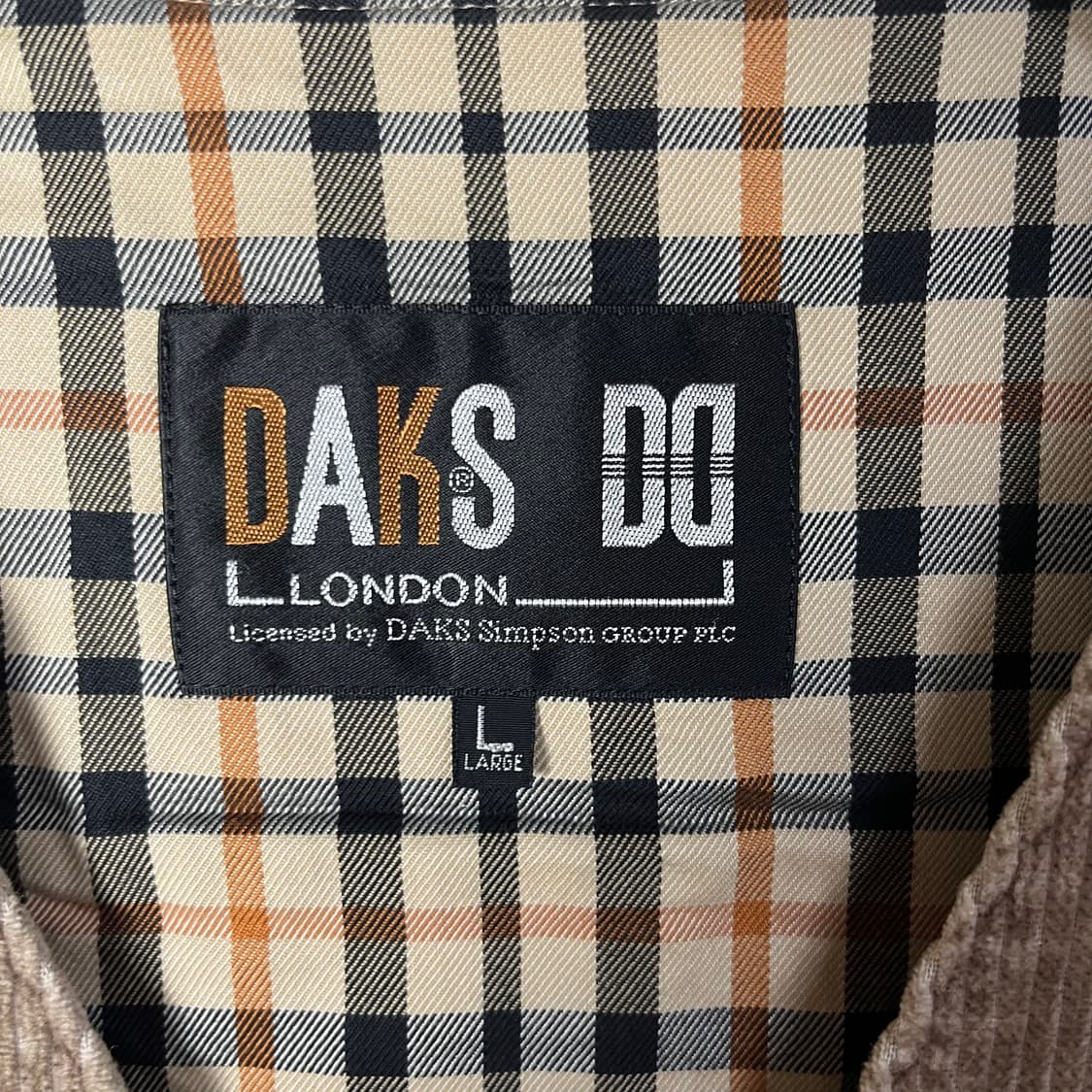 [Daks] 닥스 재팬 코듀로이 베스트 상품이미지5