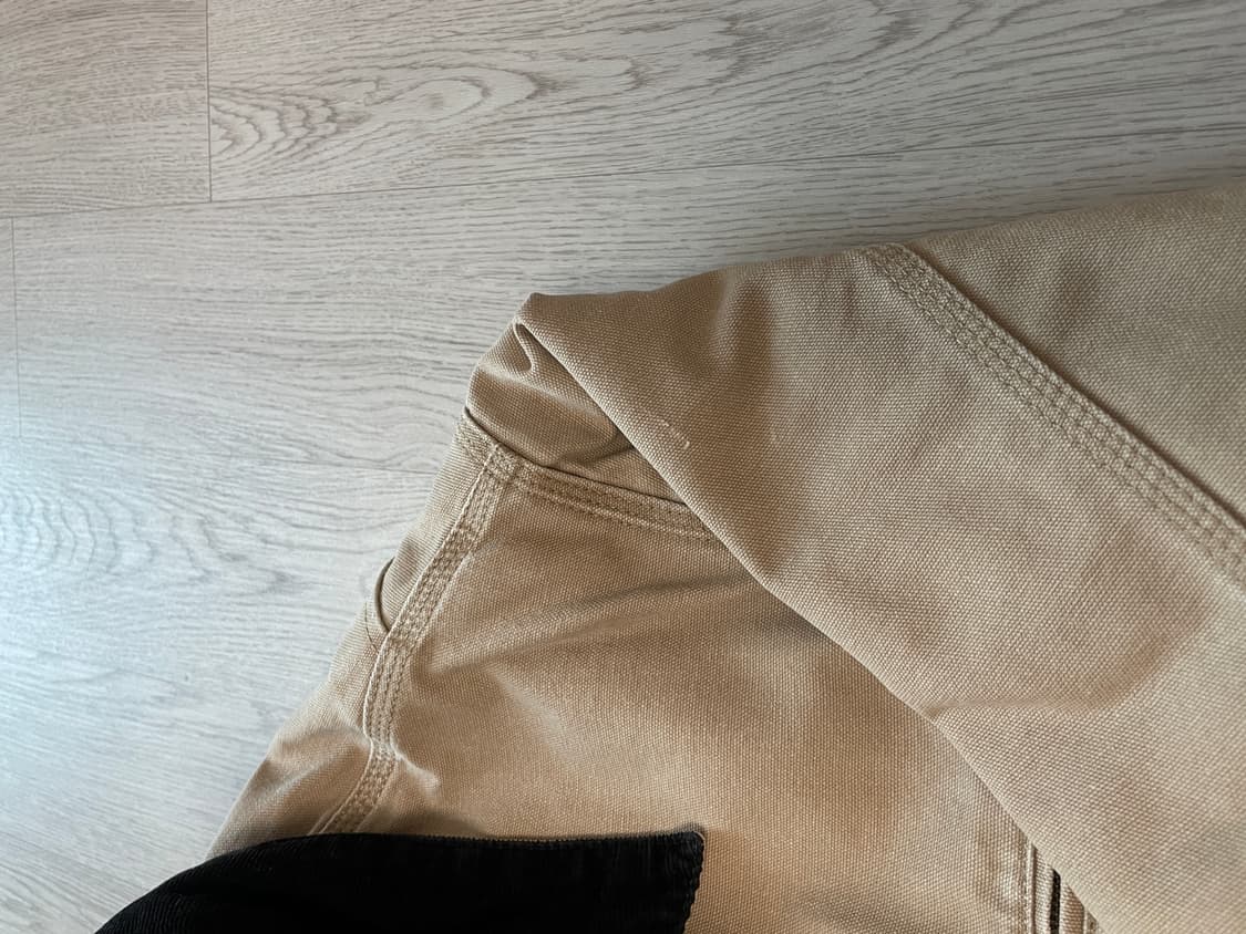 칼하트 wip og 디트로이트 자켓 xl  더스티 해밀턴 브라운 상품이미지4