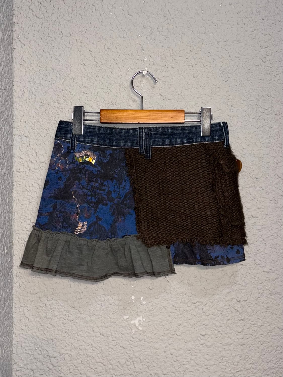 자수 데님 스커트 상품이미지8