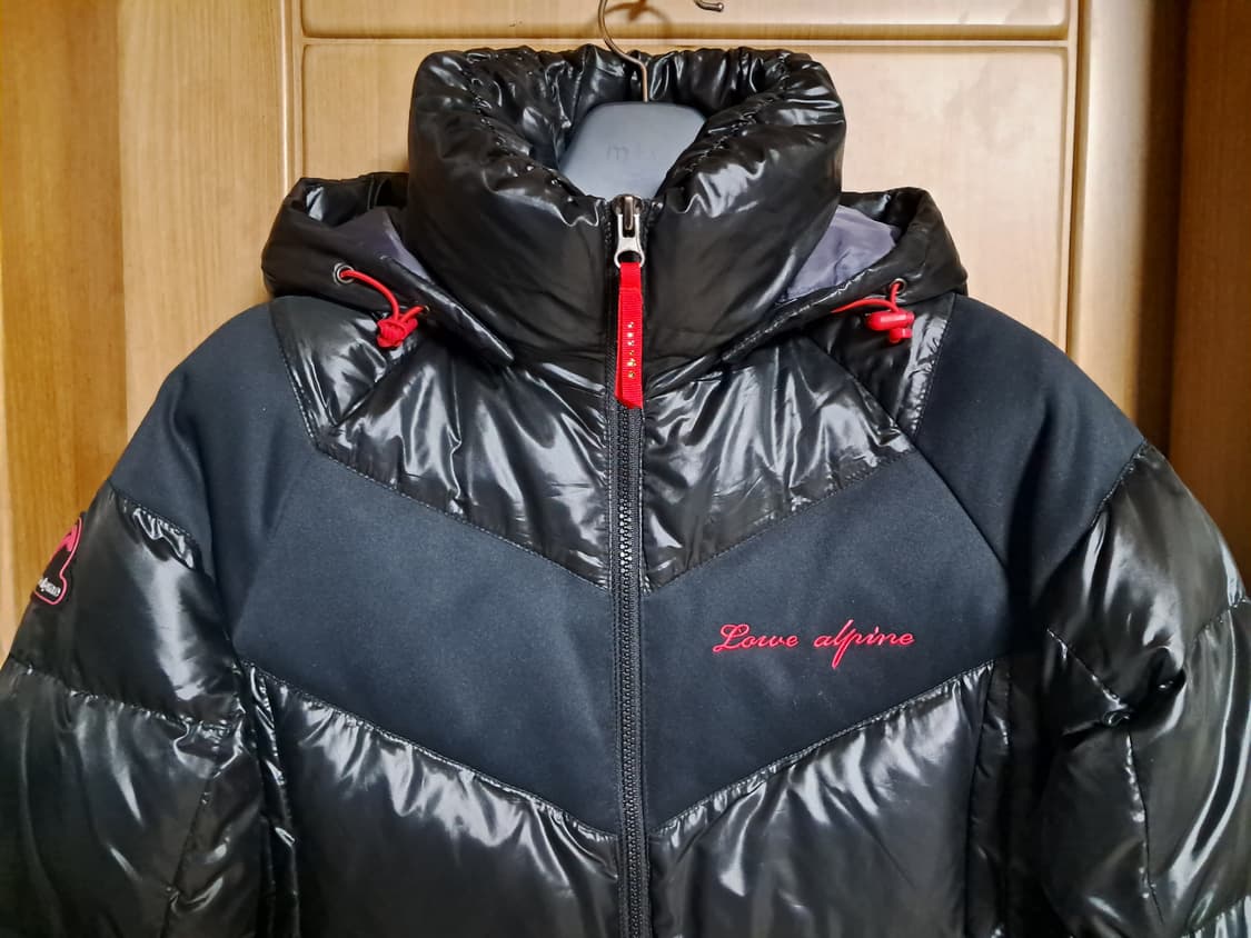 로우알파인 여성 롱패딩 95 상품이미지4