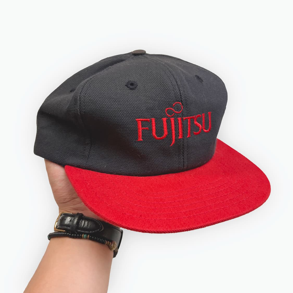 Vintage FUJITSU trucker cap 상품이미지1