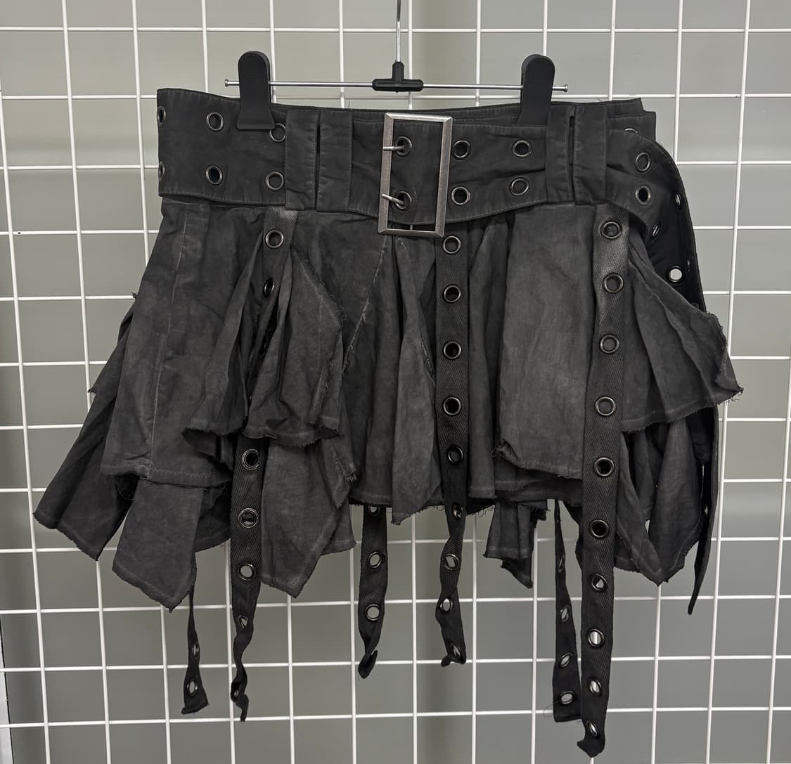 돌스킬 행커치프 햄 스커트 상품이미지4
