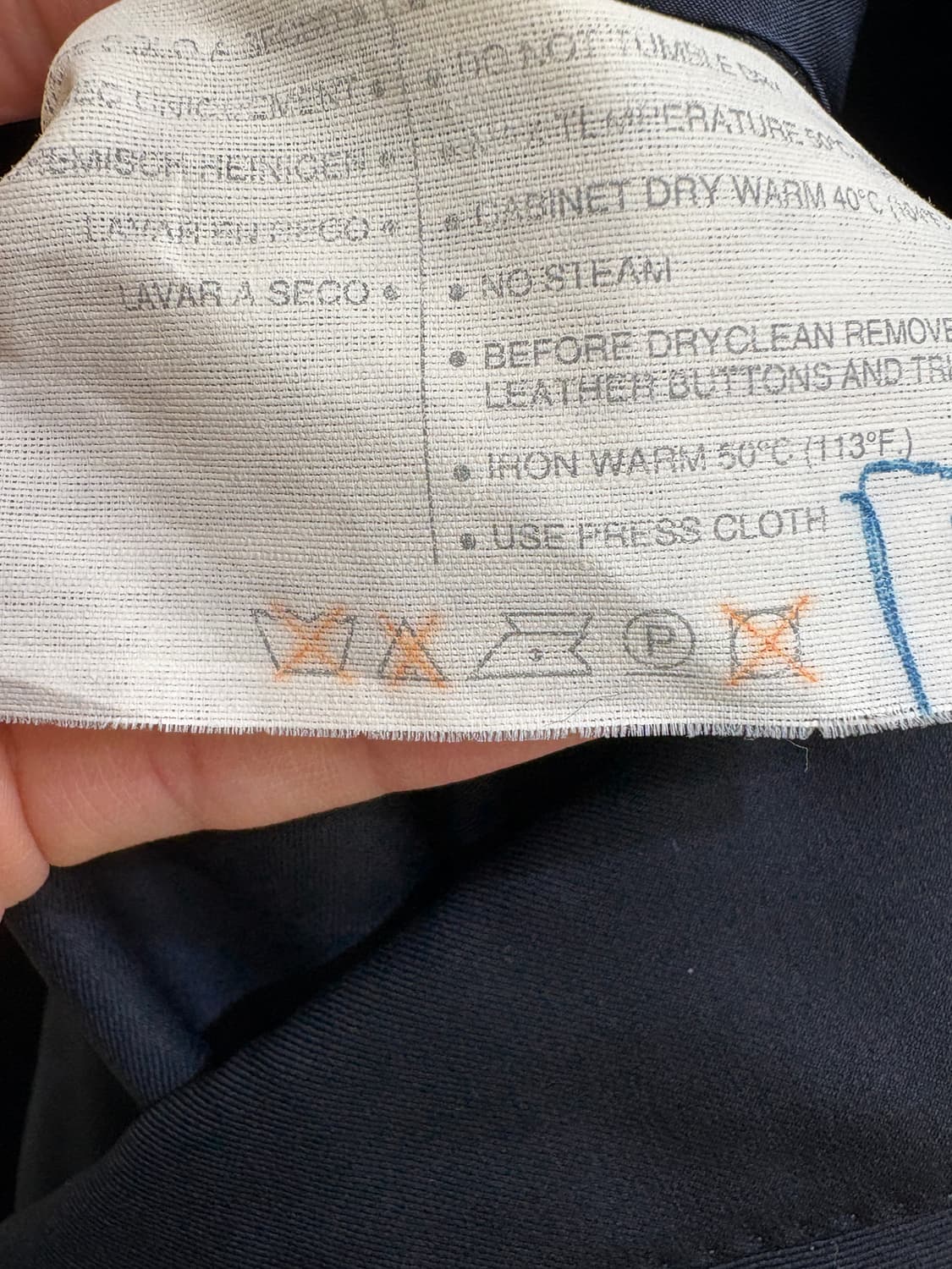 DUNHILL (Made in Italy) 자켓 상품이미지9