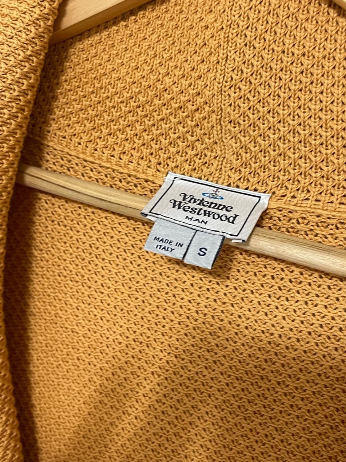 비비안웨스트우드 금장 가디건 상품이미지5