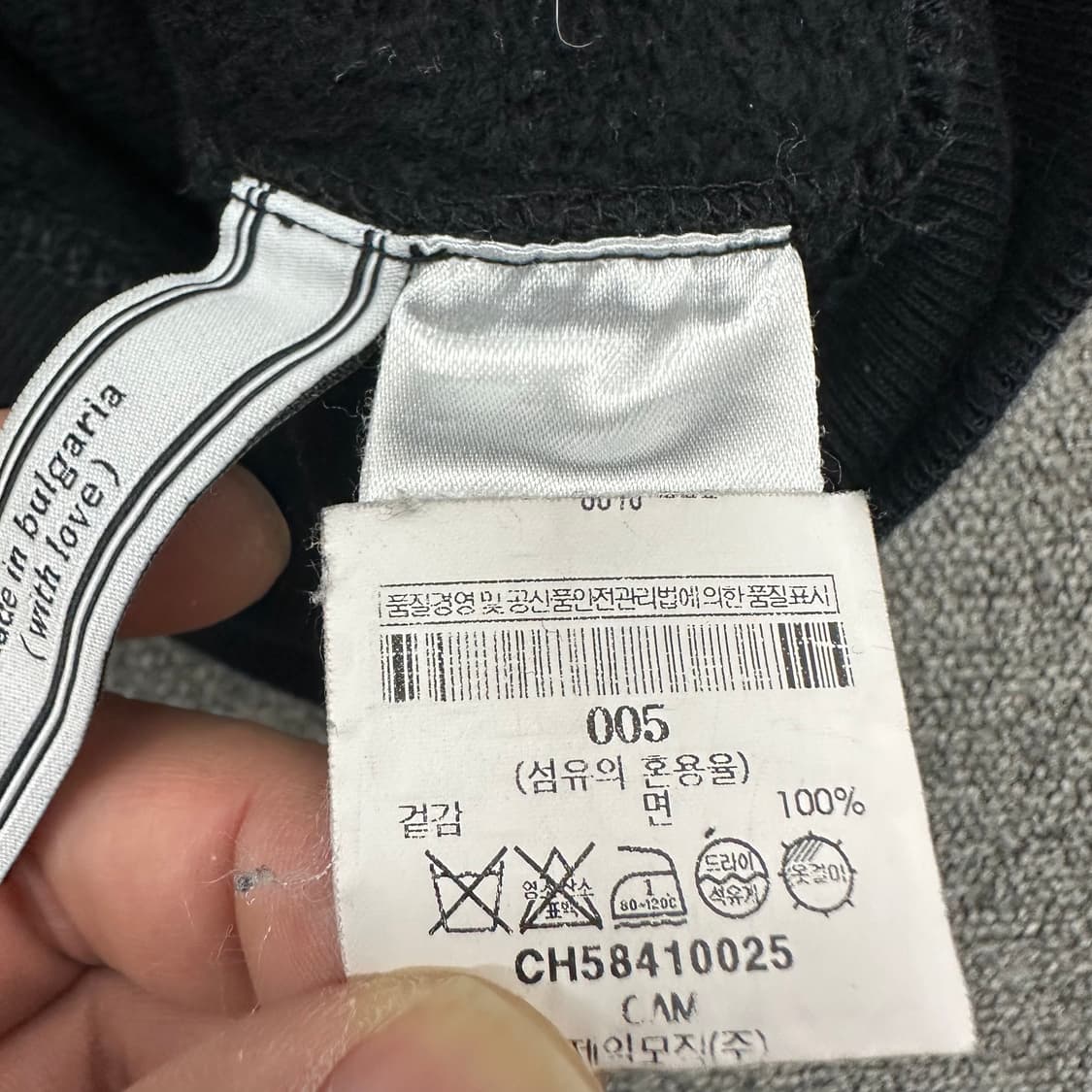 아미 ami 맨투맨 상품이미지4