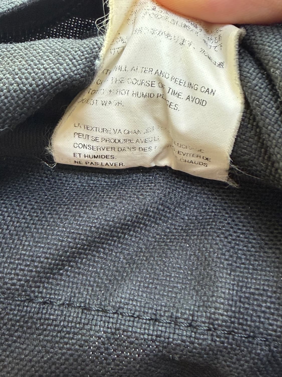 꼼데가르송 옴므플러스 백팩 상품이미지5