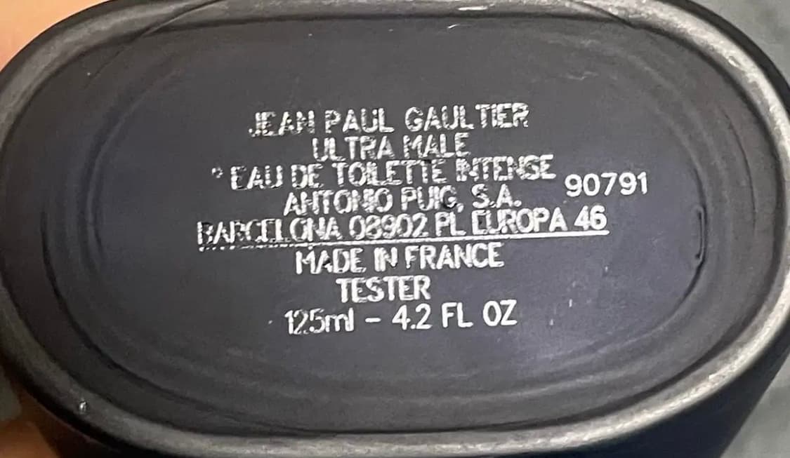 장폴고티에 울트라말 125ml 테스터 상품이미지3