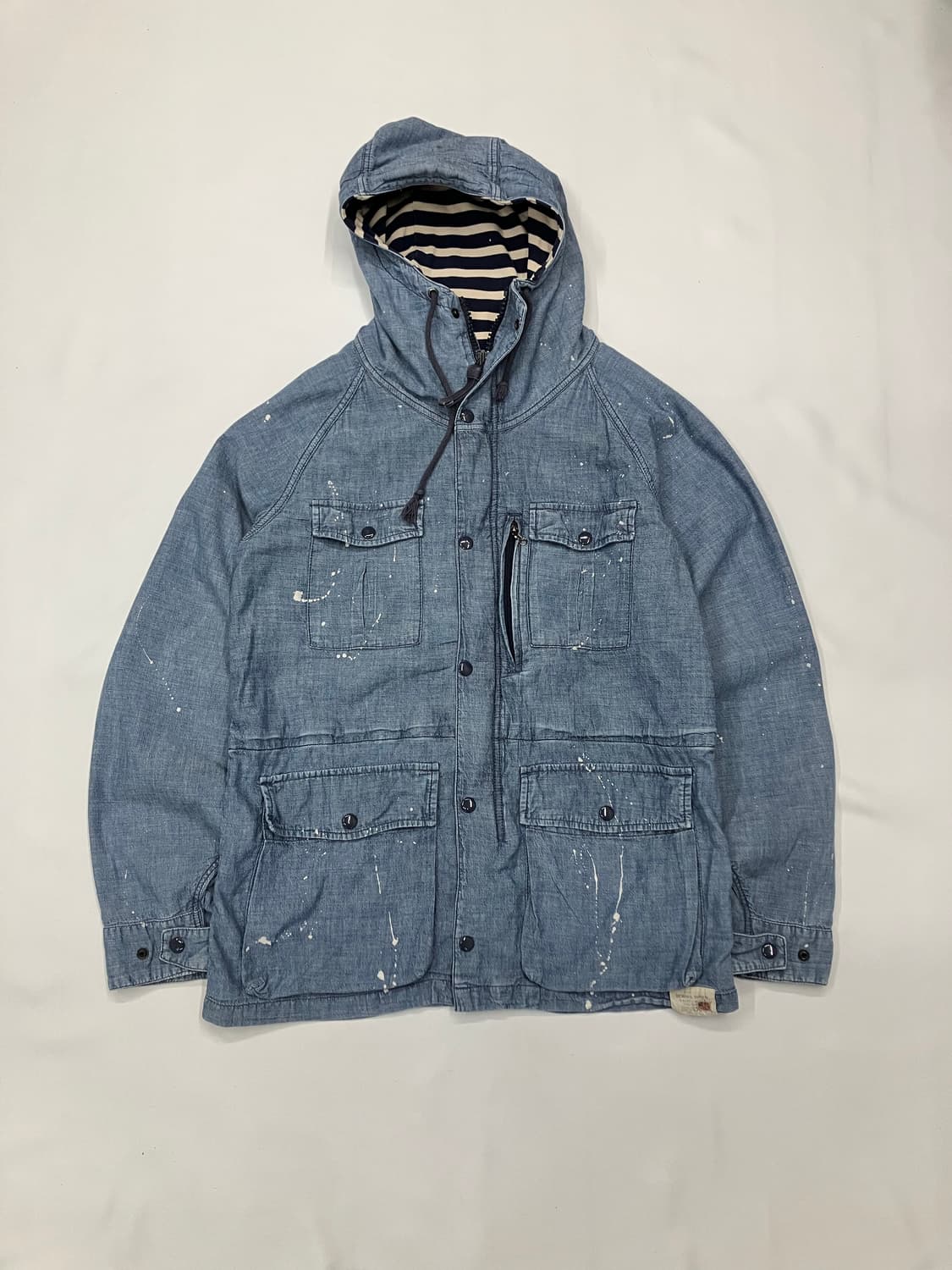 폴로 랄프롤렌 데님 서플라이 페인팅 데님 자켓 상품이미지1