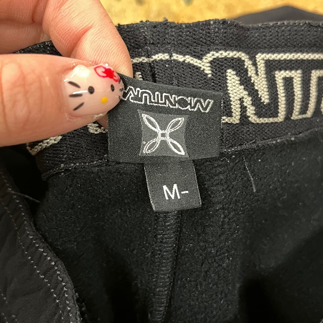 [정품/M] 몬츄라 기능성 트래킹 팬츠 b14 상품이미지6