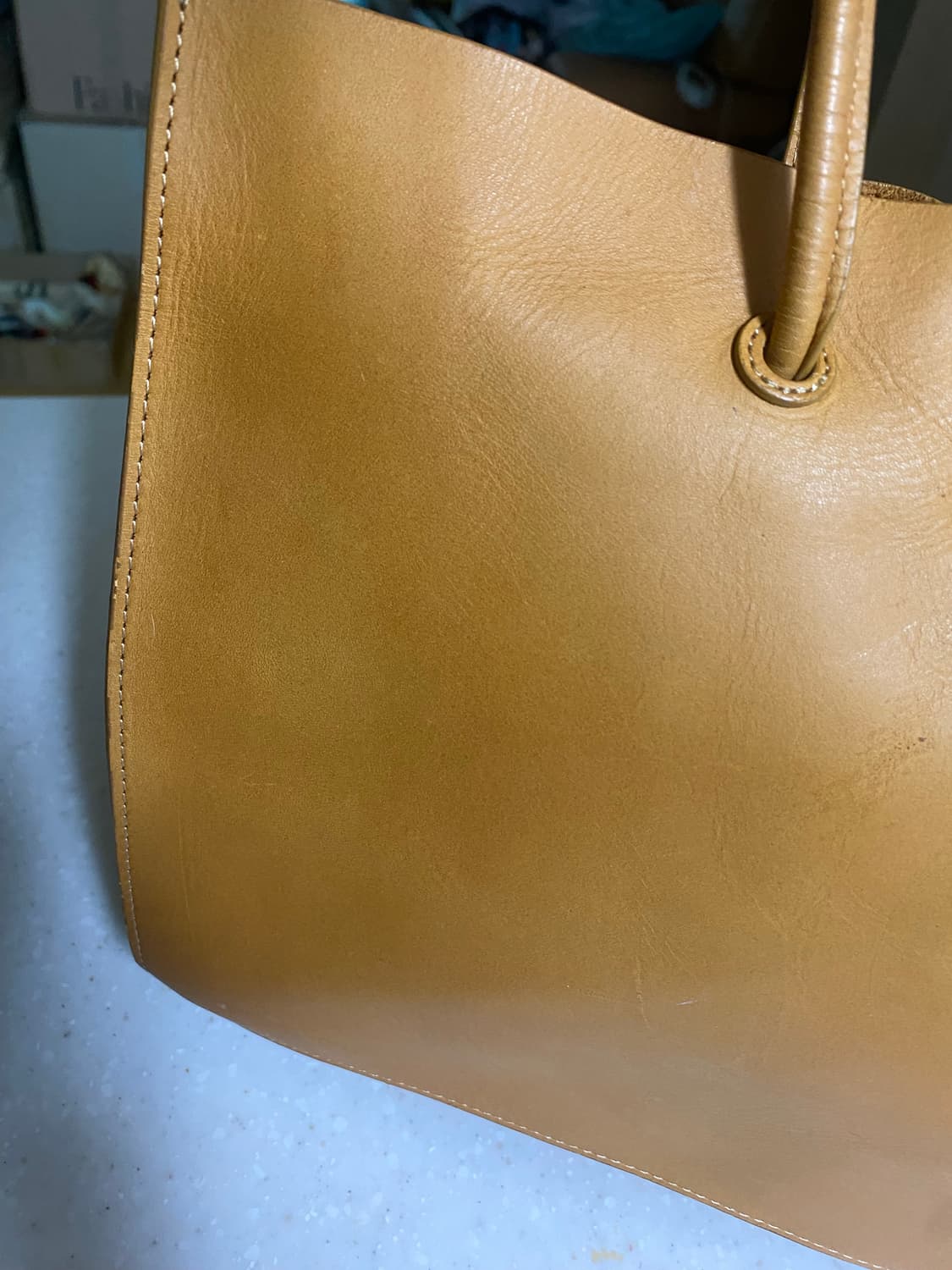 천연가죽 숄더백 상품이미지4