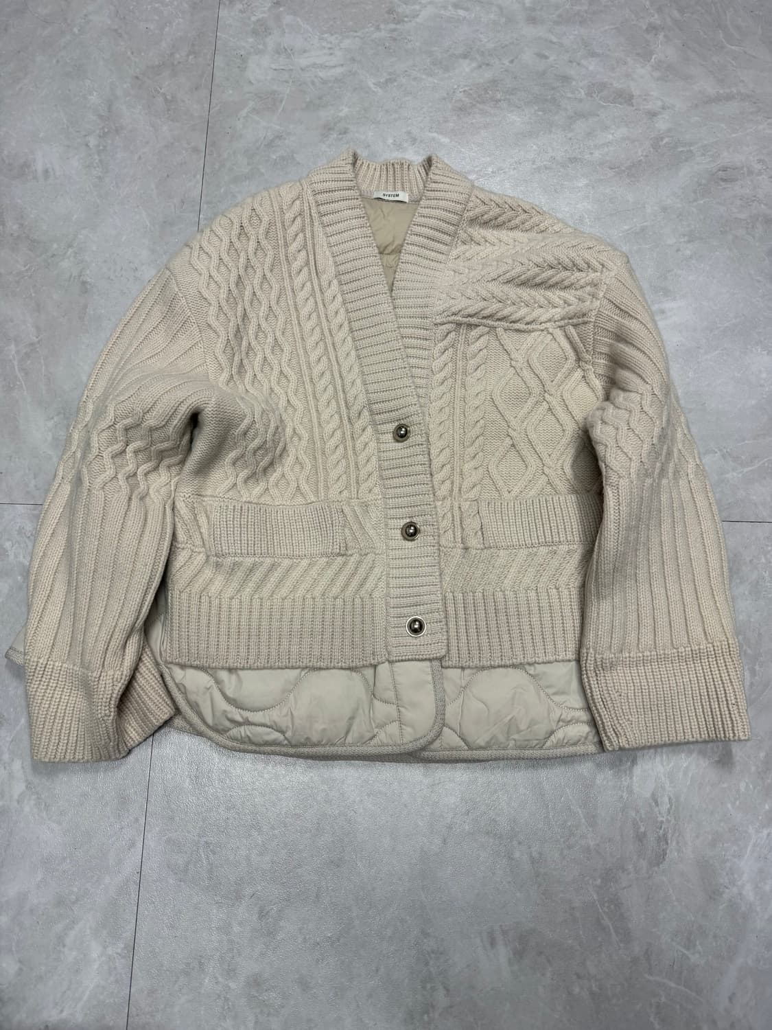 시스템 22FW 상품이미지1