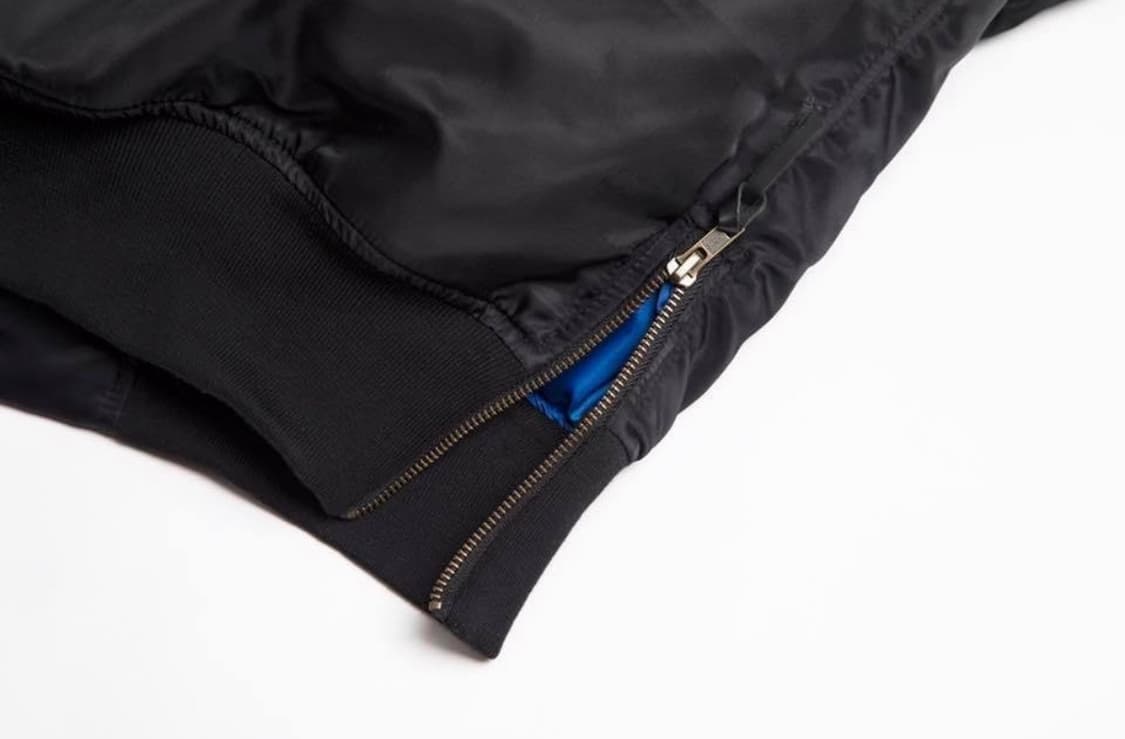 필이너프 ma-1 블랙 상품이미지4