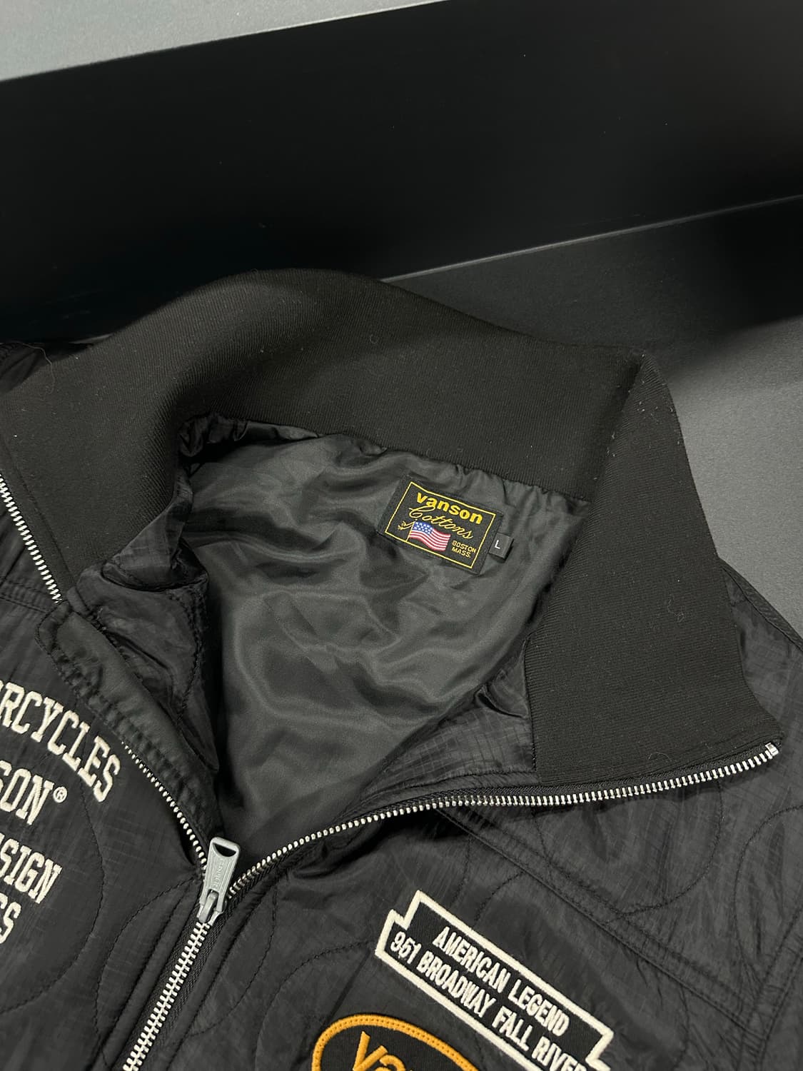 벤슨 윙로고 하이넥 점퍼 상품이미지5