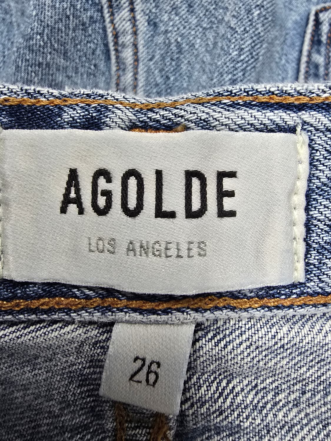 아골드  데님 반바지 (1675) 상품이미지3