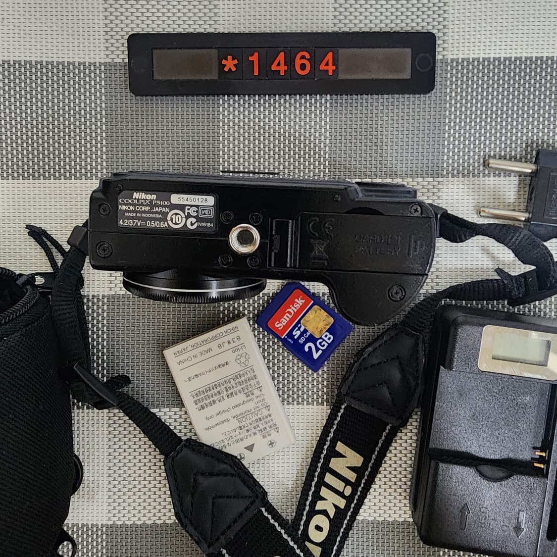 니콘 쿨픽스 P 5100 디지털카메라 가방세트 상품이미지4