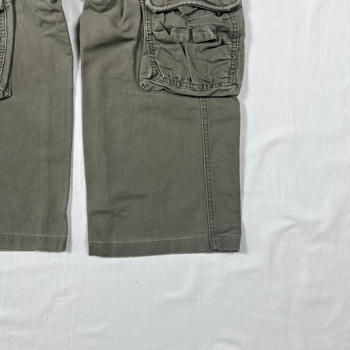 90‘s 폭스 팍스레이싱 카고팬츠 바지 상품이미지4