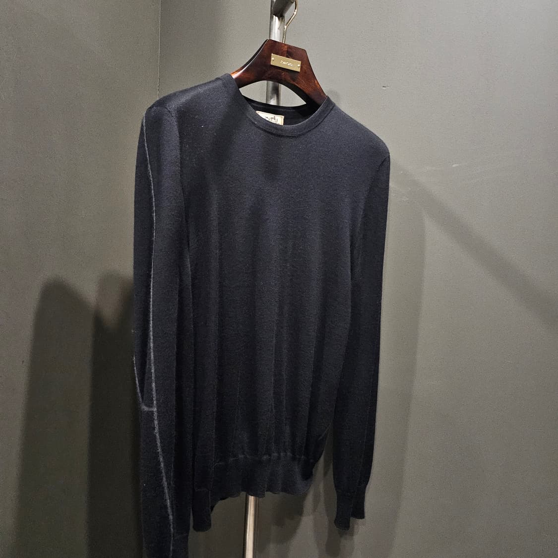 에르메스 캐시미어 실크 H로고 에스닉 니트 상품이미지2