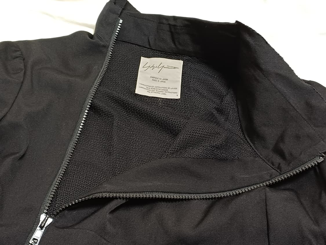 요지 야마모토 2005년 S/S 컬렉션 개버딘 자켓 상품이미지3