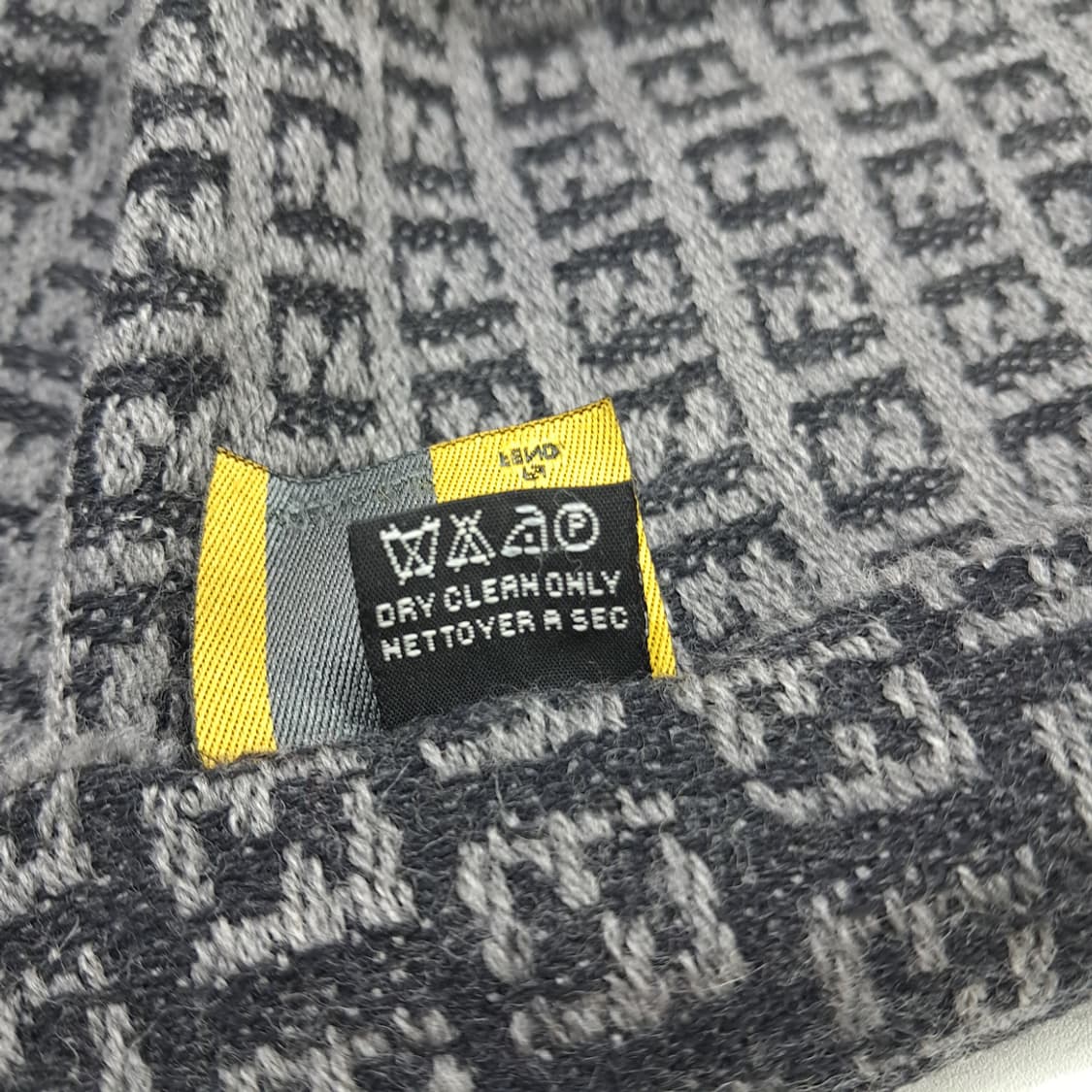 MX136 펜디 FF 로고 울 목도리 머플러 상품이미지6