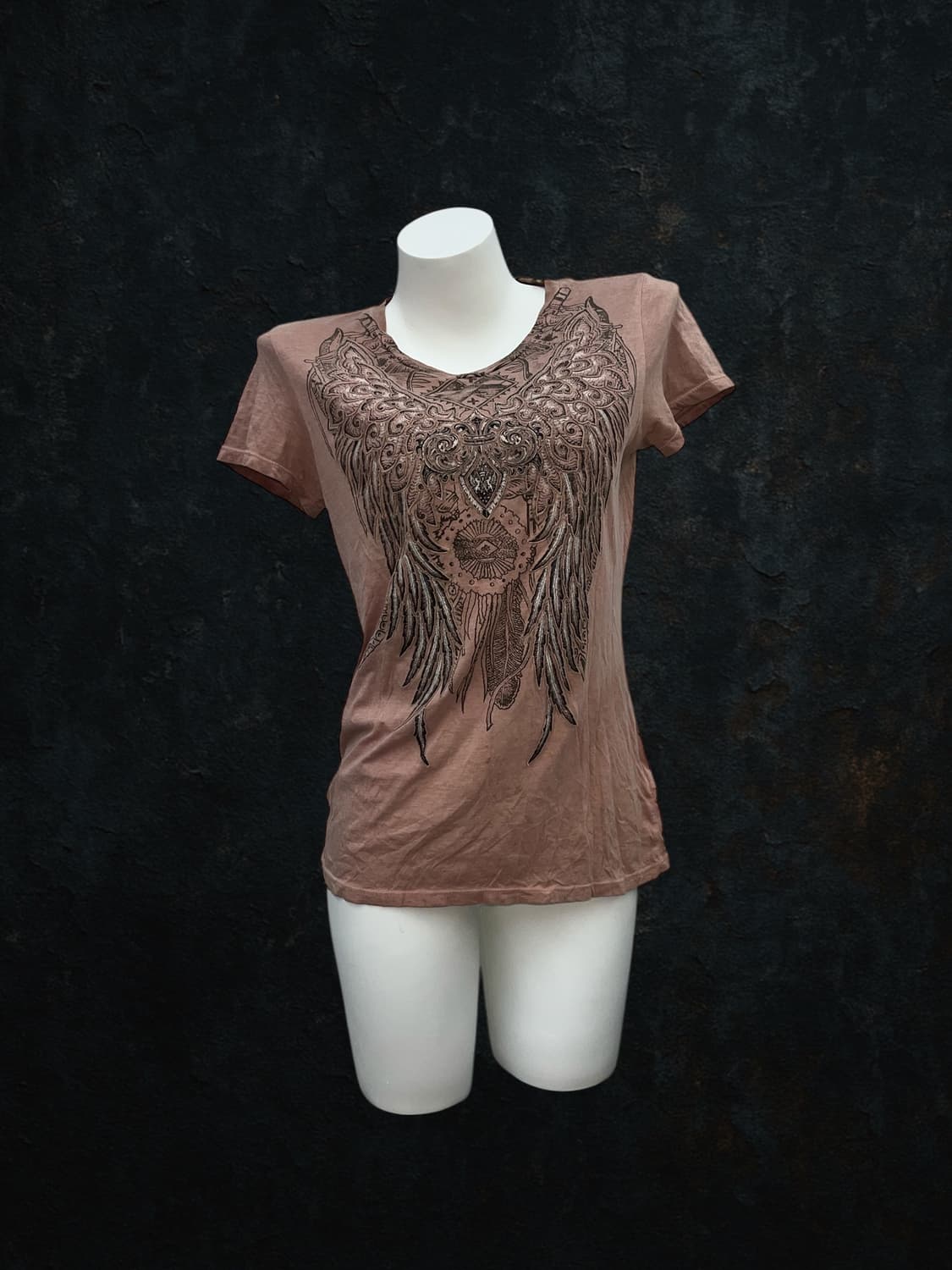 'BUCKAROO' feather wing top 상품이미지5