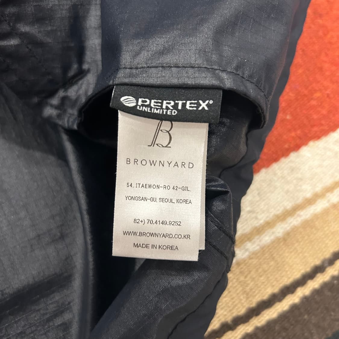 브라운야드 에센셜 숏자켓 상품이미지4