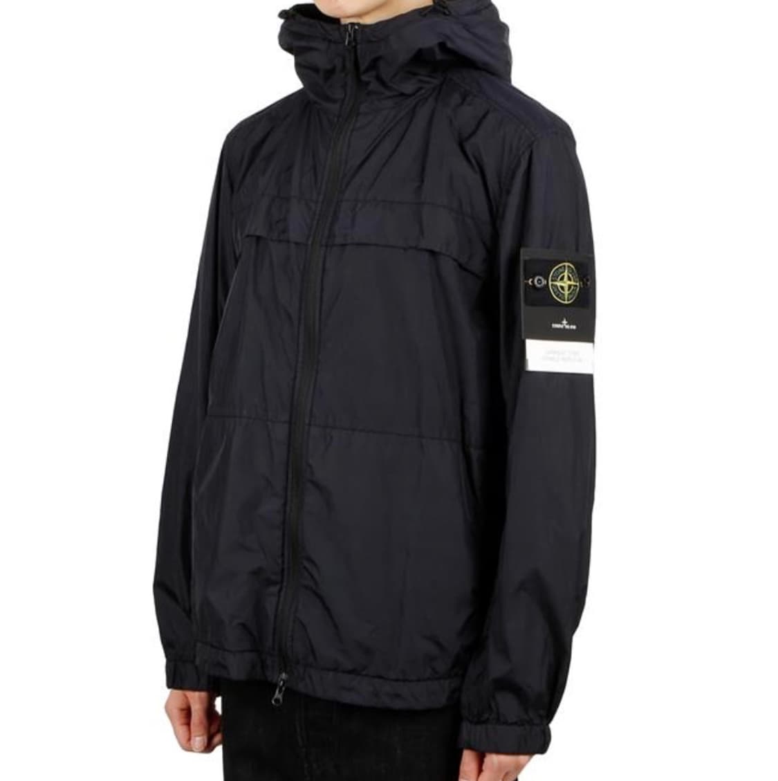 스톤 아일랜드 바람막이 L 네이비 상품이미지5