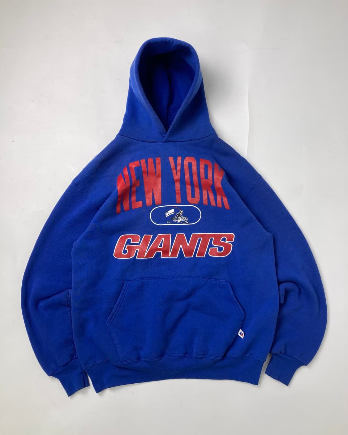 90s Russell Hoodie (blue) 상품이미지1