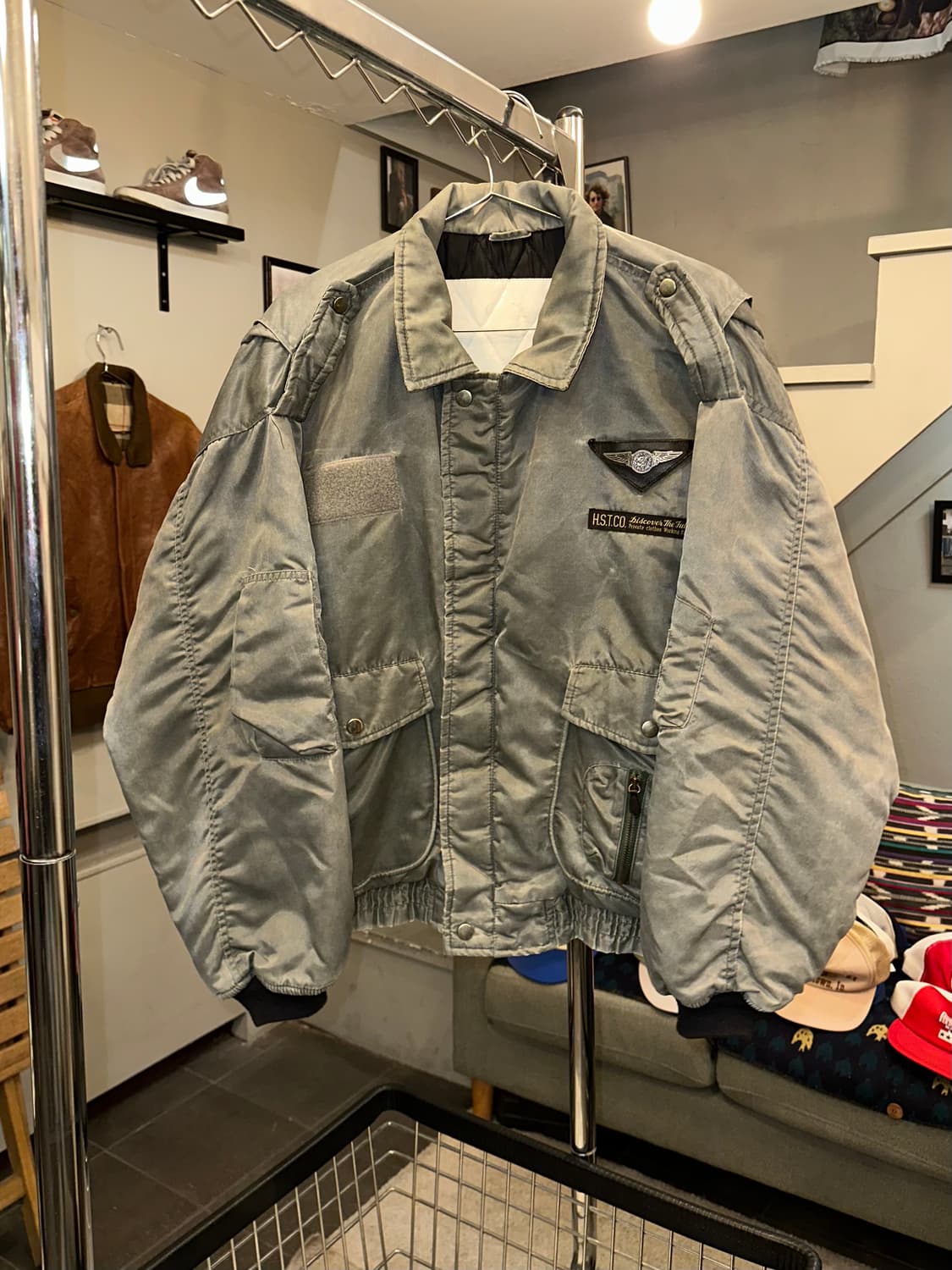 Houston reissue ma-1 flight jacket 상품이미지9