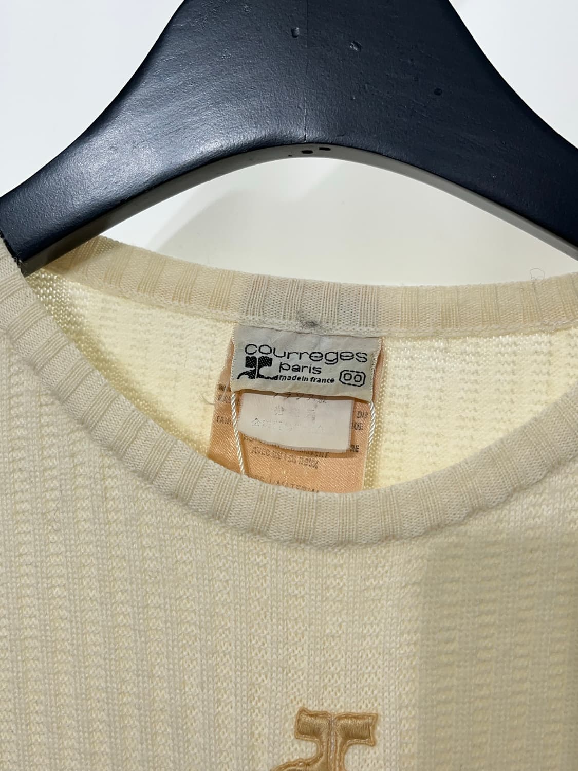 1980's courreges knit  상품이미지5
