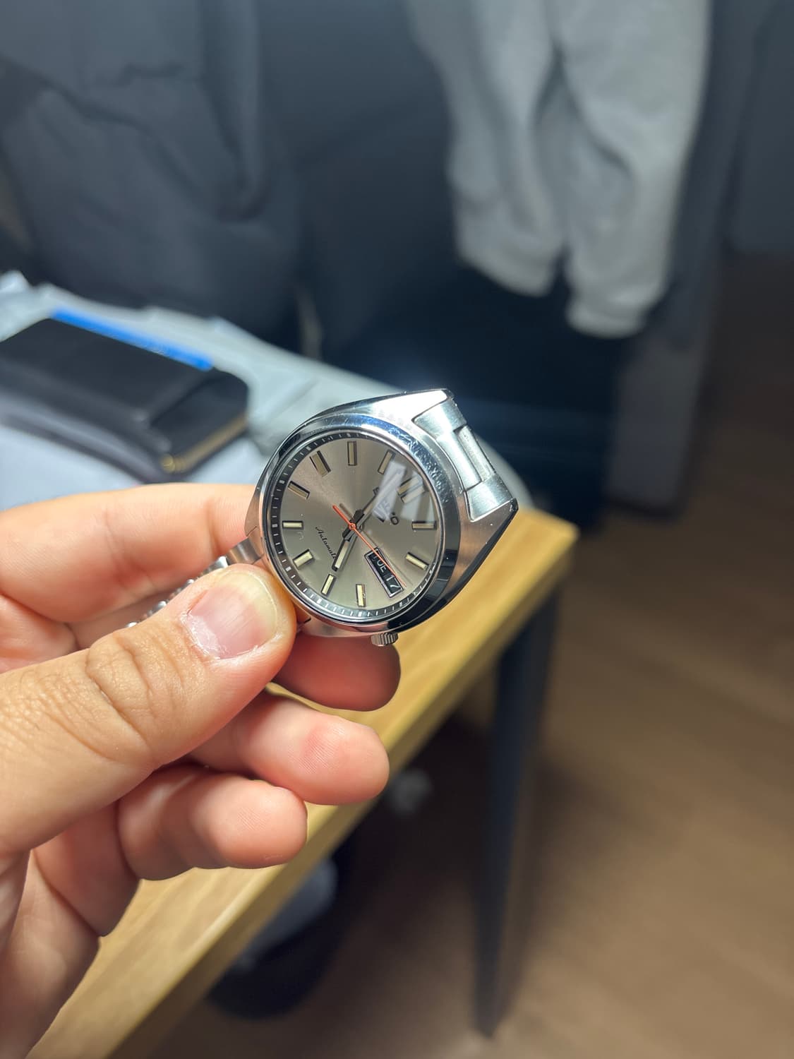 세이코 snxs 샴페인 컬러 상품이미지4