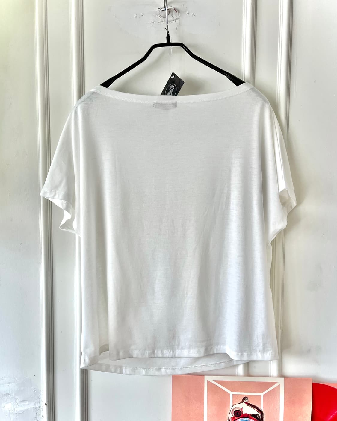 BRiiGHTs Skull Stud Trom Dolman Top 상품이미지9