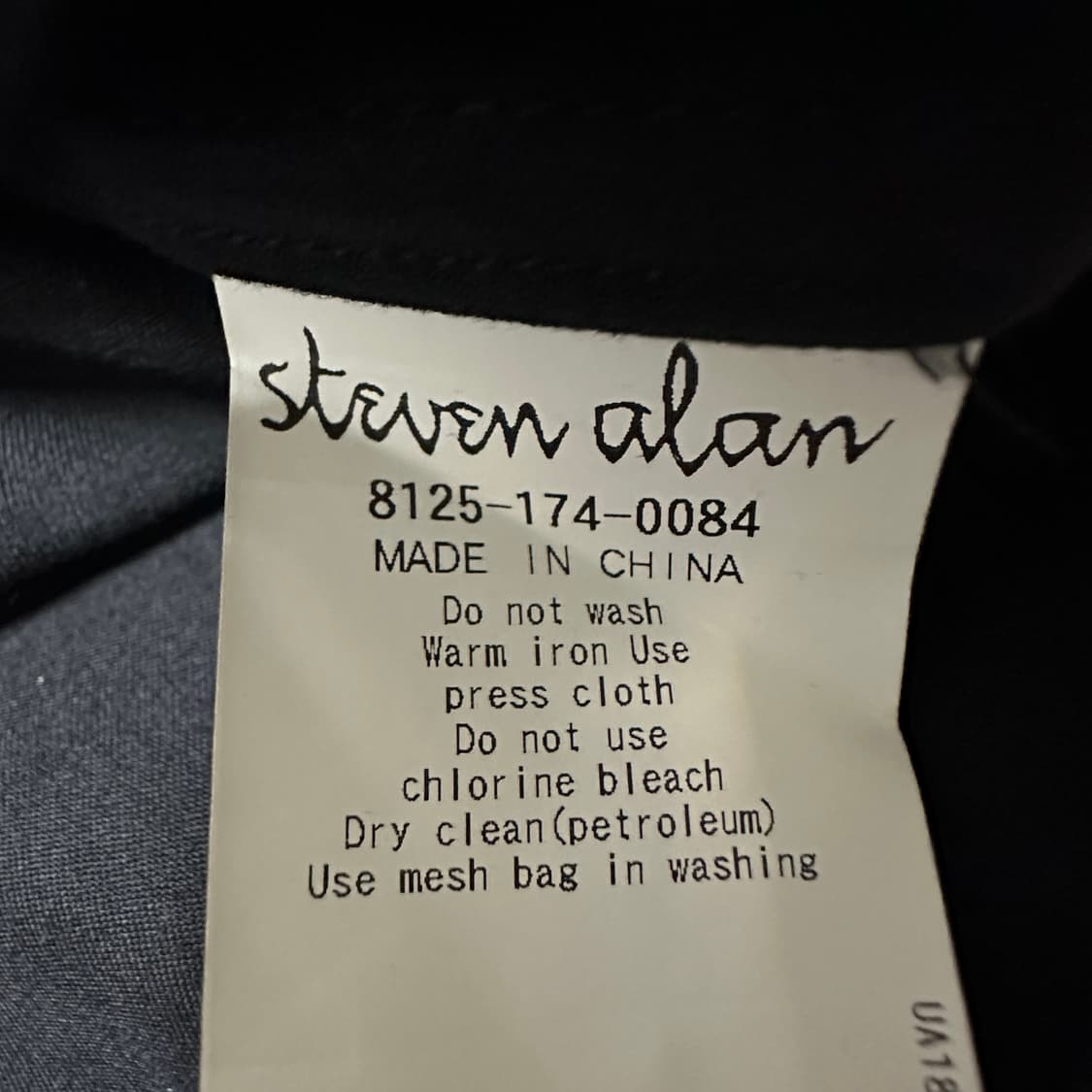 STEVEN ALAN japan lycl gaba swingtop 상품이미지5