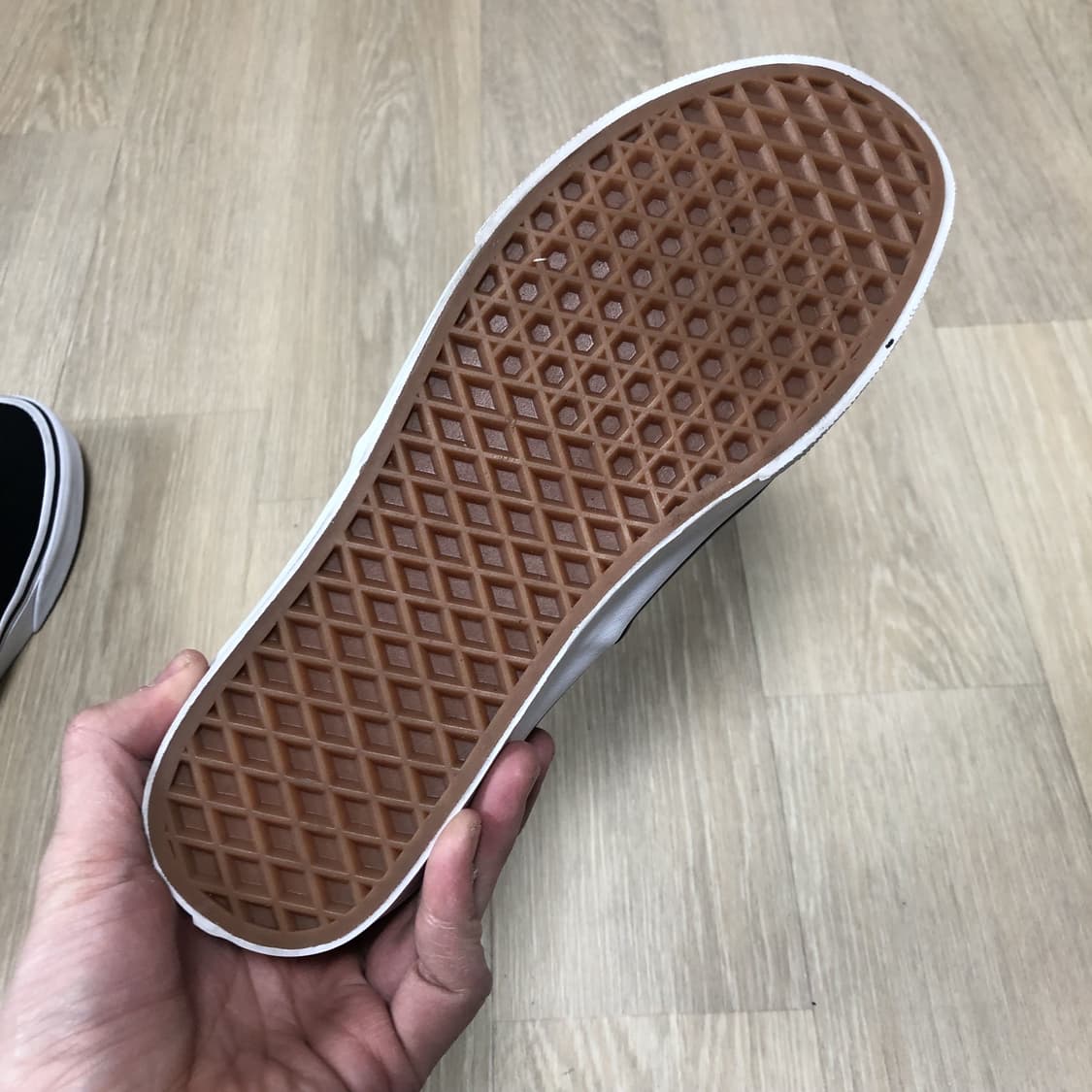 (260) 반스 VANS 어센틱 블랙 스니커즈 상품이미지8