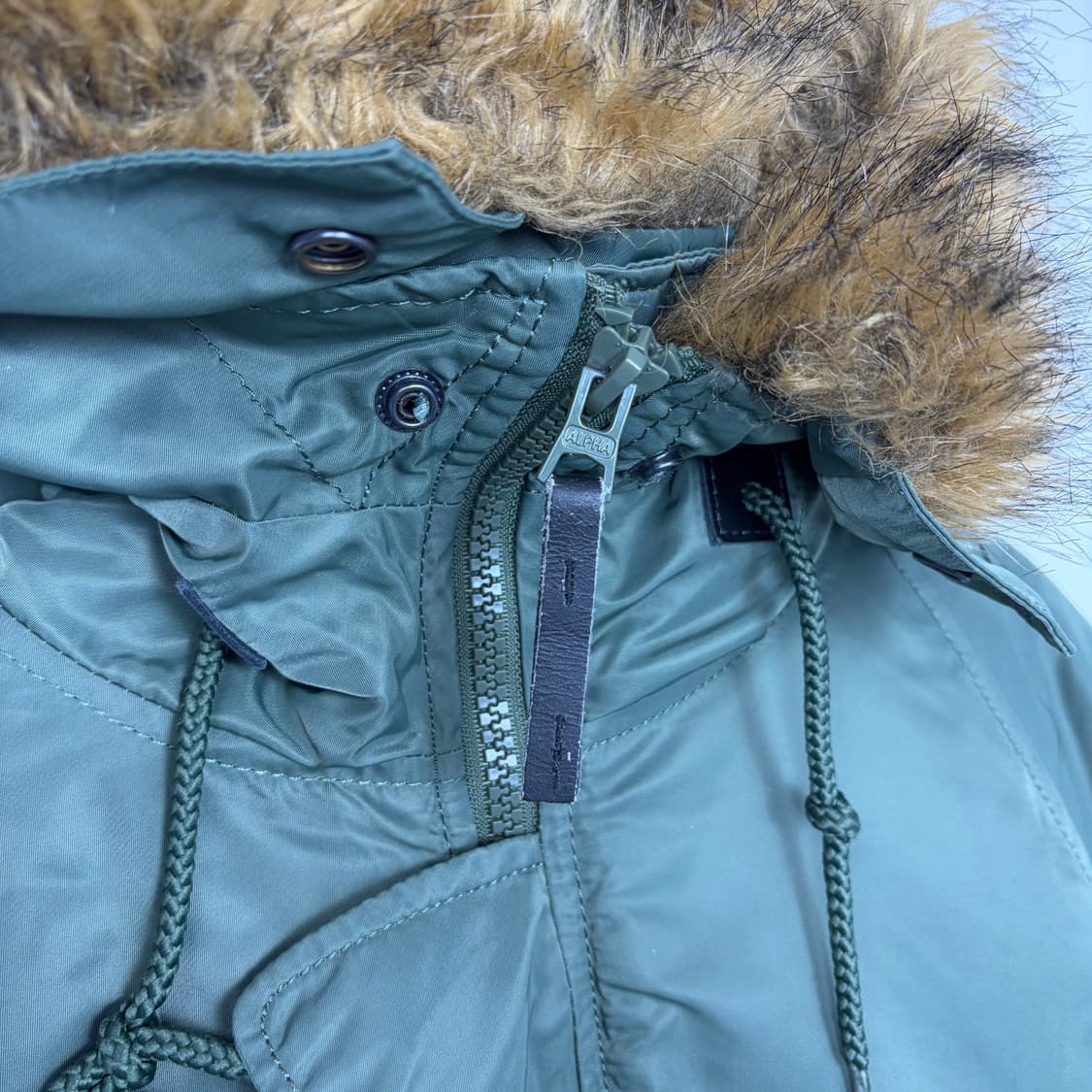 알파인더스트리 n-3b 항공 점퍼 야상 자켓 상품이미지3