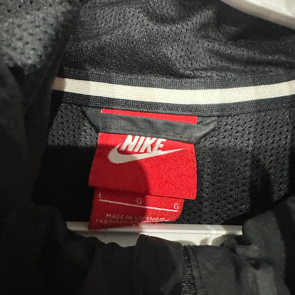 나이키 바람막이 자켓 L 상품이미지3