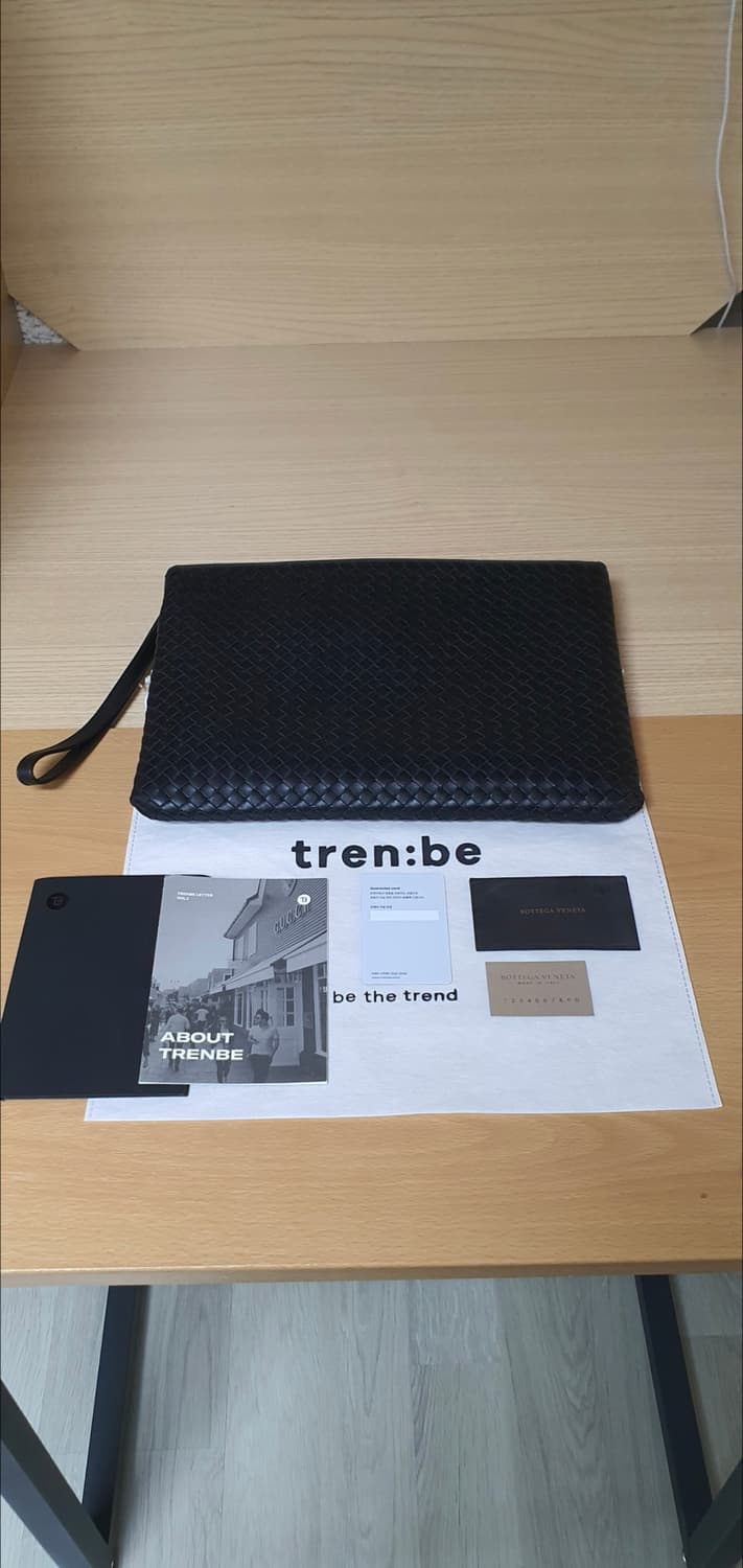 보테가베네타 클러치/클러치백 라지 정품S급(감정서O) 상품이미지1