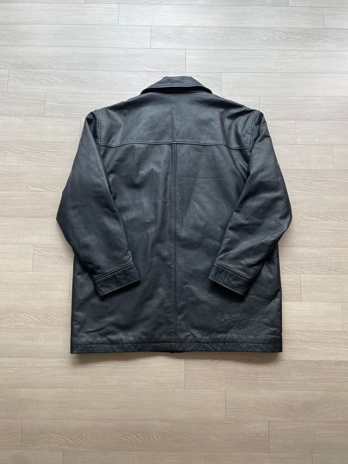 90s 올드갭 레더 카코트 gap carcoat 상품이미지2