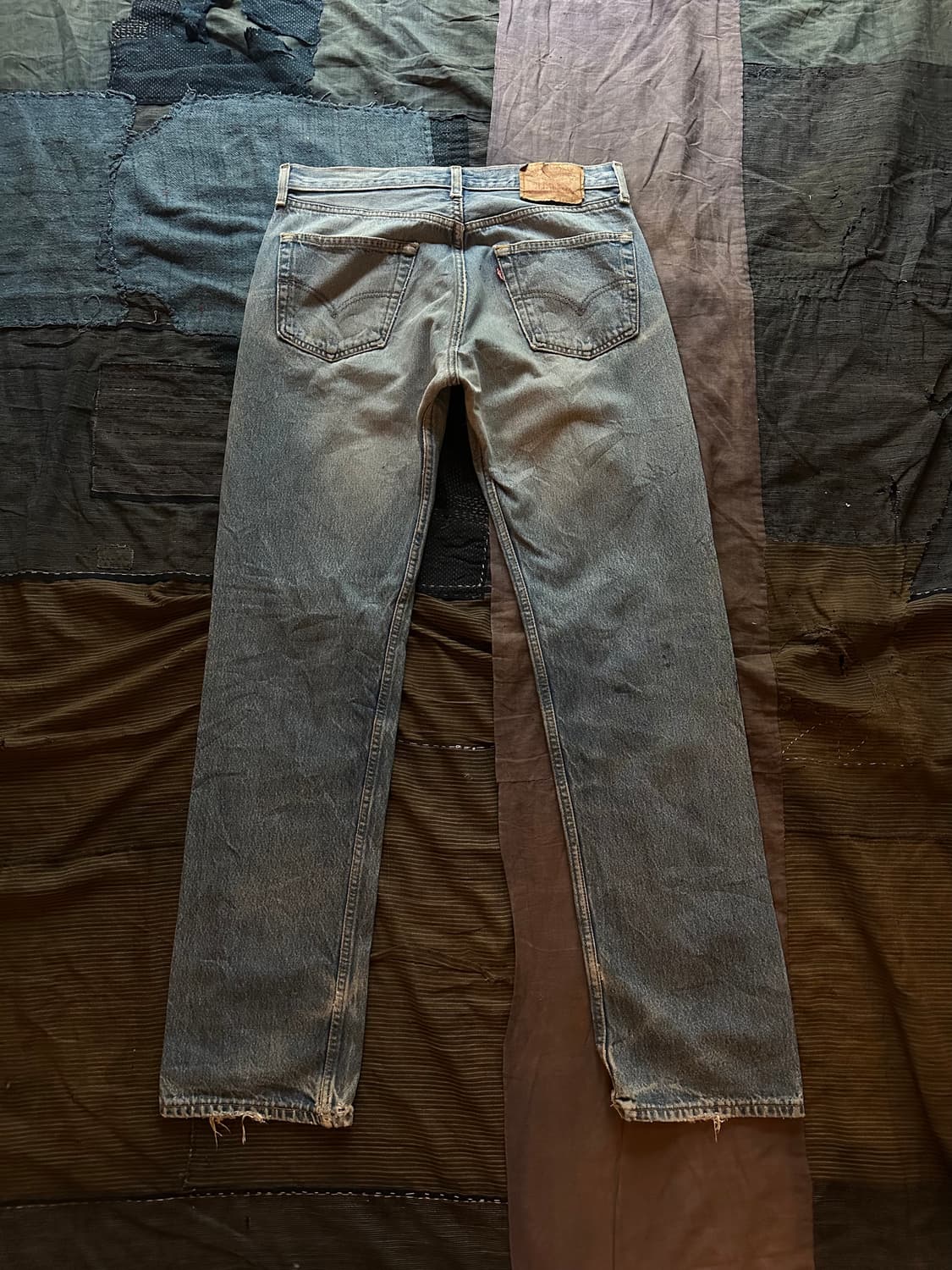90s USA Vintage Levis 501XX Denim Pants 상품이미지5