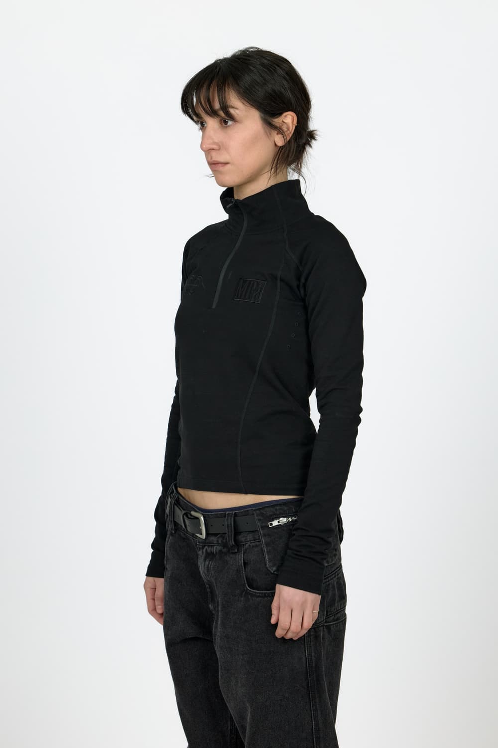 플라스틱프로덕트 MPa SOFT-SHELL HALF ZIP 상품이미지3