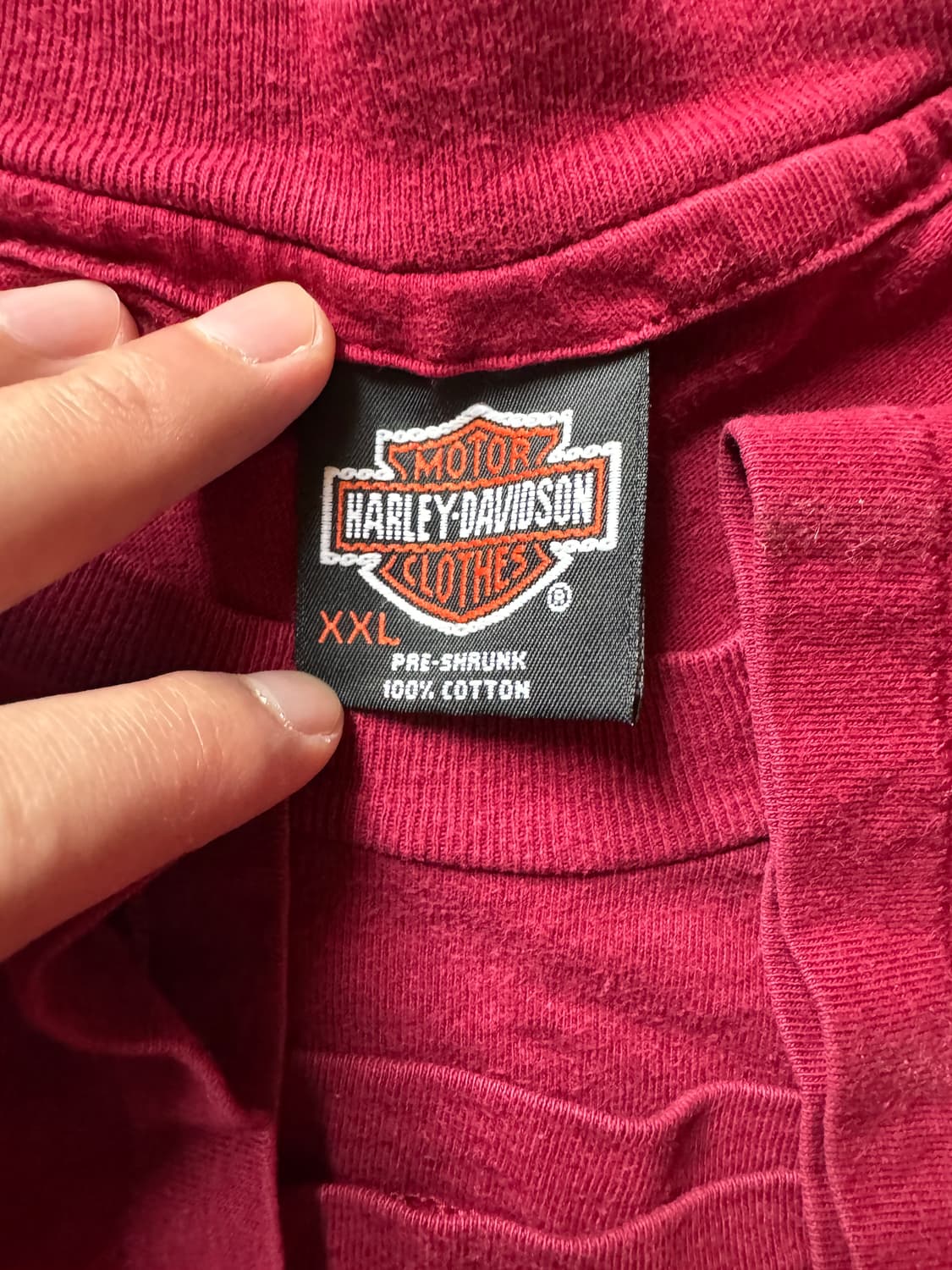 [XXL] 90s 할리 데이비슨 Daytona 상품이미지3