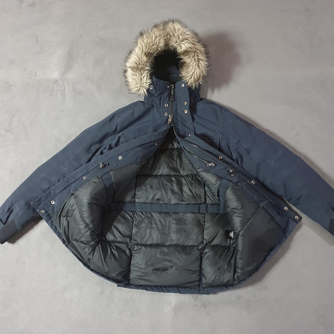 폴로 RLX 레인저 파카 패딩 S 네이비 상품이미지3