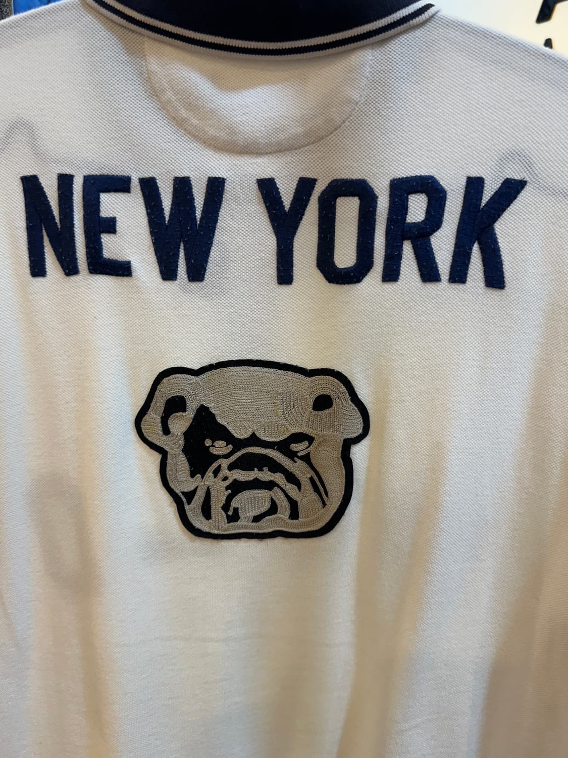 폴로 랄프로렌 스펠로고 불독 와펜 반팔 카라티 상품이미지6