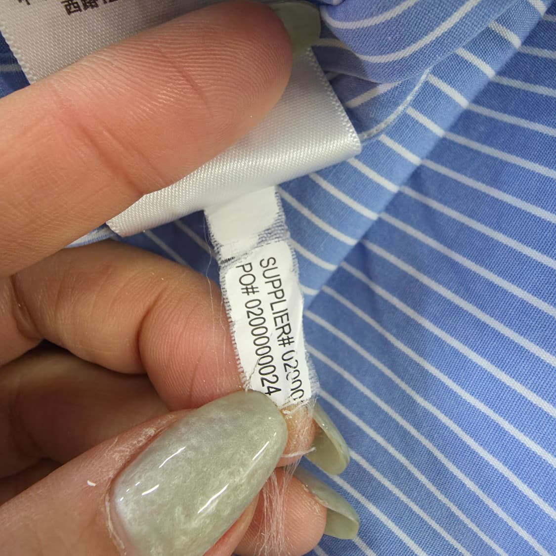 [15 1/2] 폴로 랄프로렌 남성 스트라이프 셔츠 남방 0119J 상품이미지6